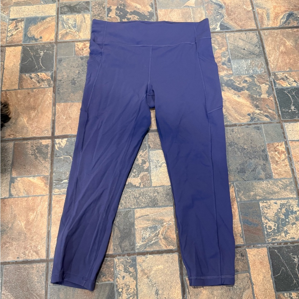 Lululemon size 12 Purple High-Waisted Leggings